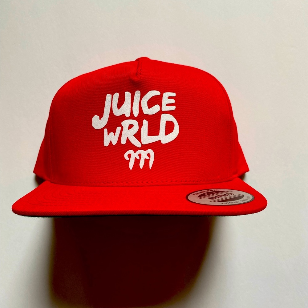 Juice Wrld custom snapback